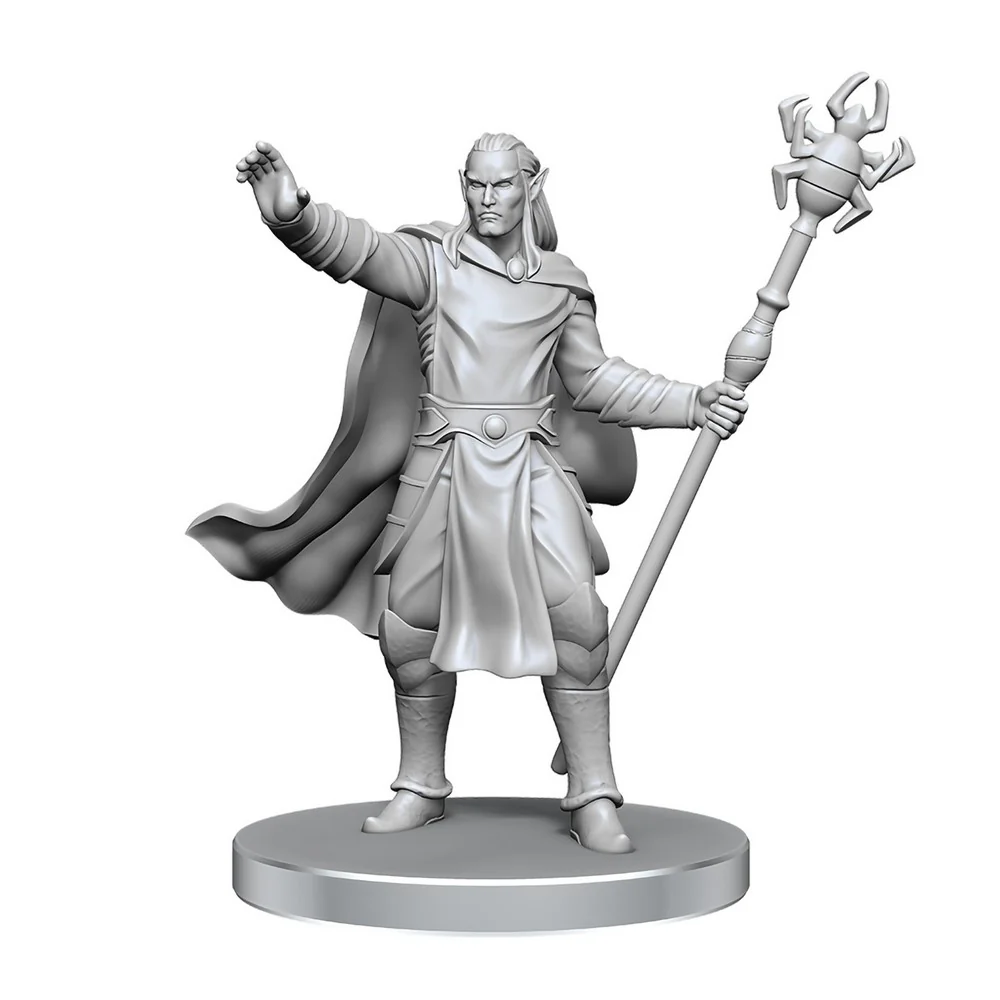 D&D Mini Drow Mage & Yochlol