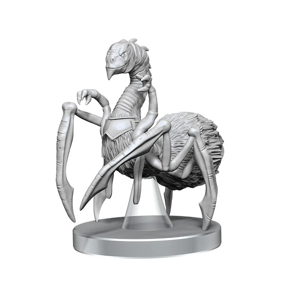 D&D Mini Neogi & Space Eel