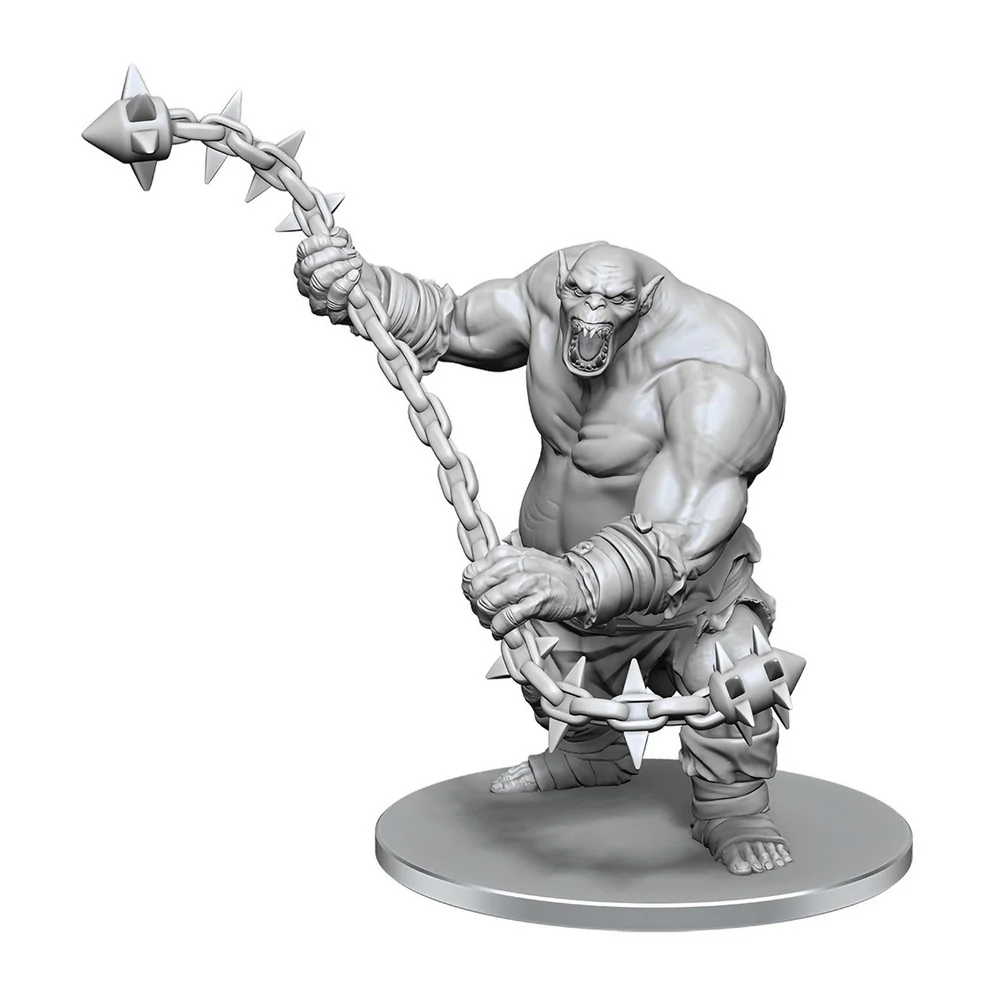 D&D Mini Ogre Chain Brute