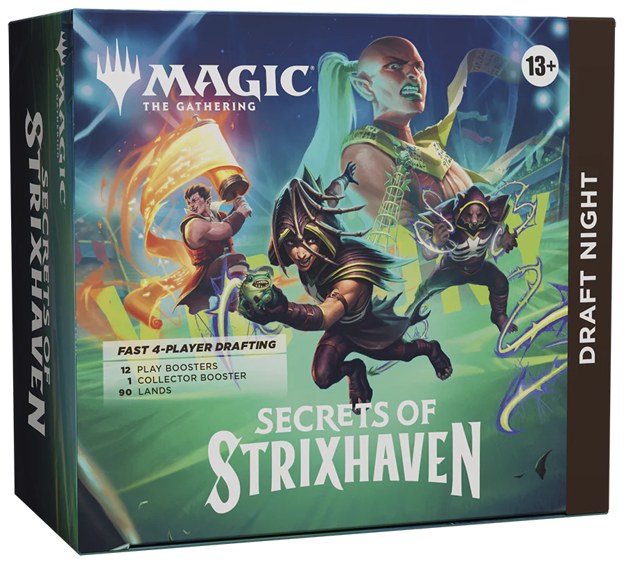 MTG Secrets of Strixhaven Draft Night
