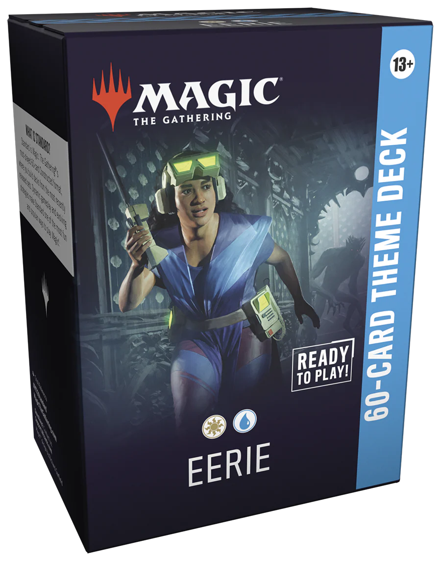 MTG Secrets of Strixhaven - Eerie Theme Deck