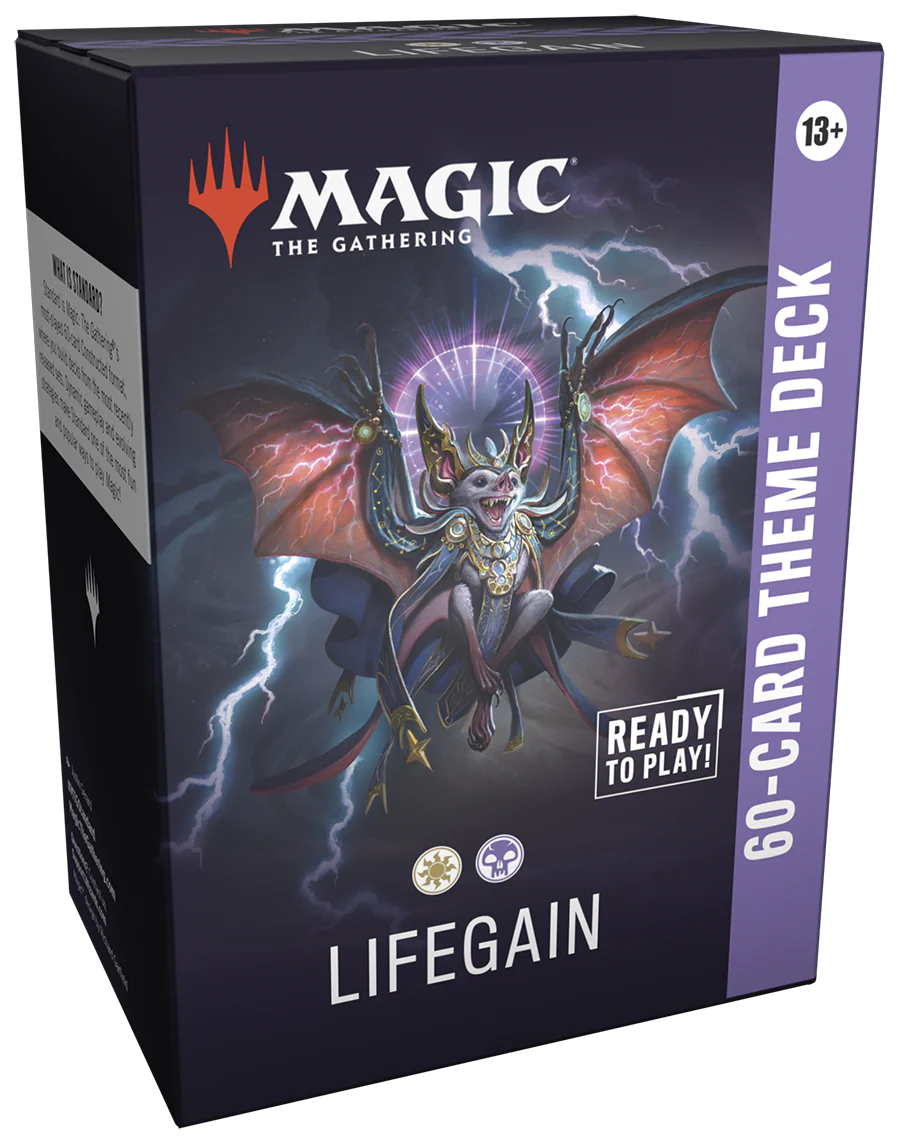MTG Secrets of Strixhaven - Lifegain Theme Deck