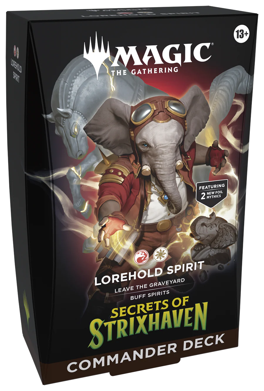 MTG Secrets of Strixhaven - Lorehold Spirit Commander Deck