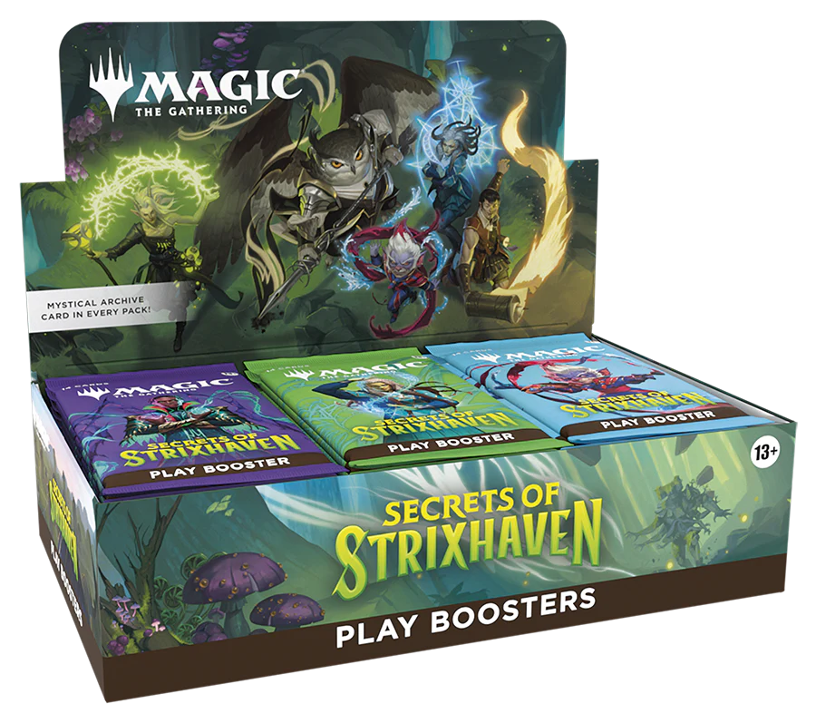 MTG Secrets of Strixhaven - Play Booster Box