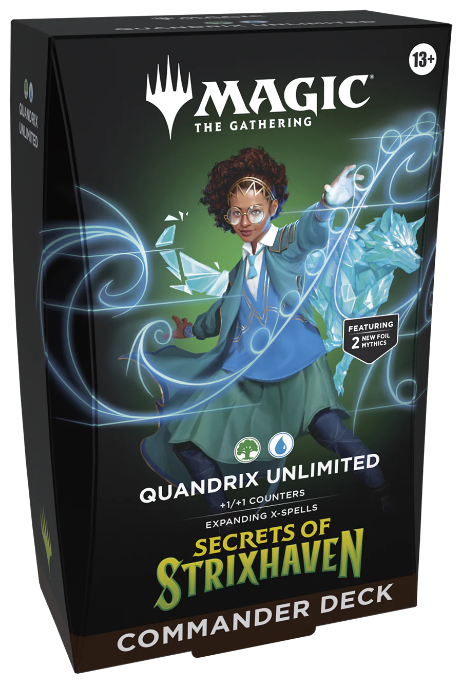 MTG Secrets of Strixhaven - Quandrix Unlimited Commander Deck