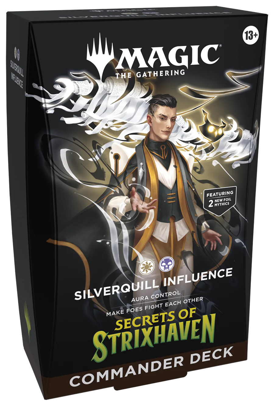MTG Secrets of Strixhaven - Silverquill Influence Commander Deck