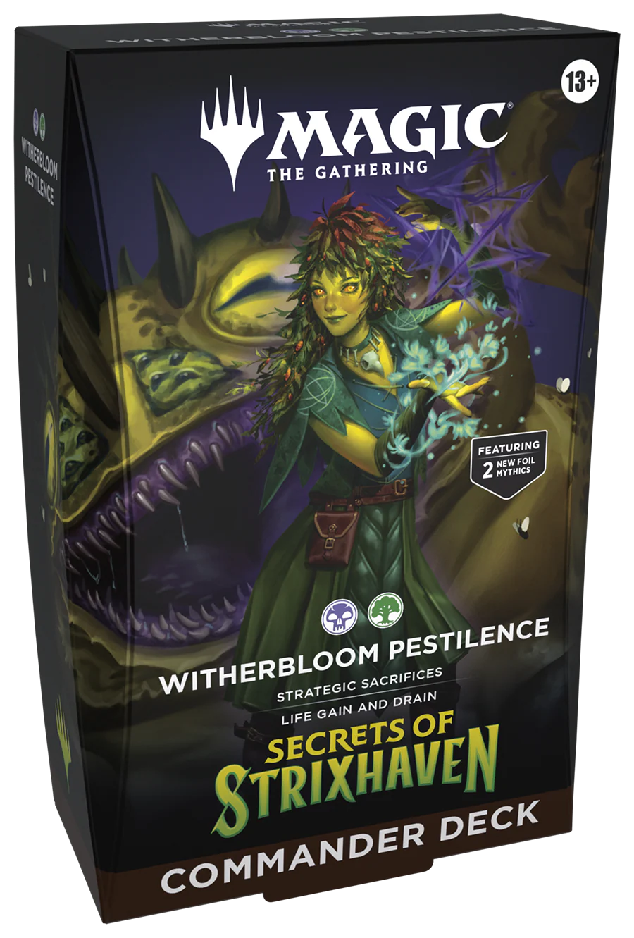 MTG Secrets of Strixhaven - Witherbloom Pestilence Commander Deck