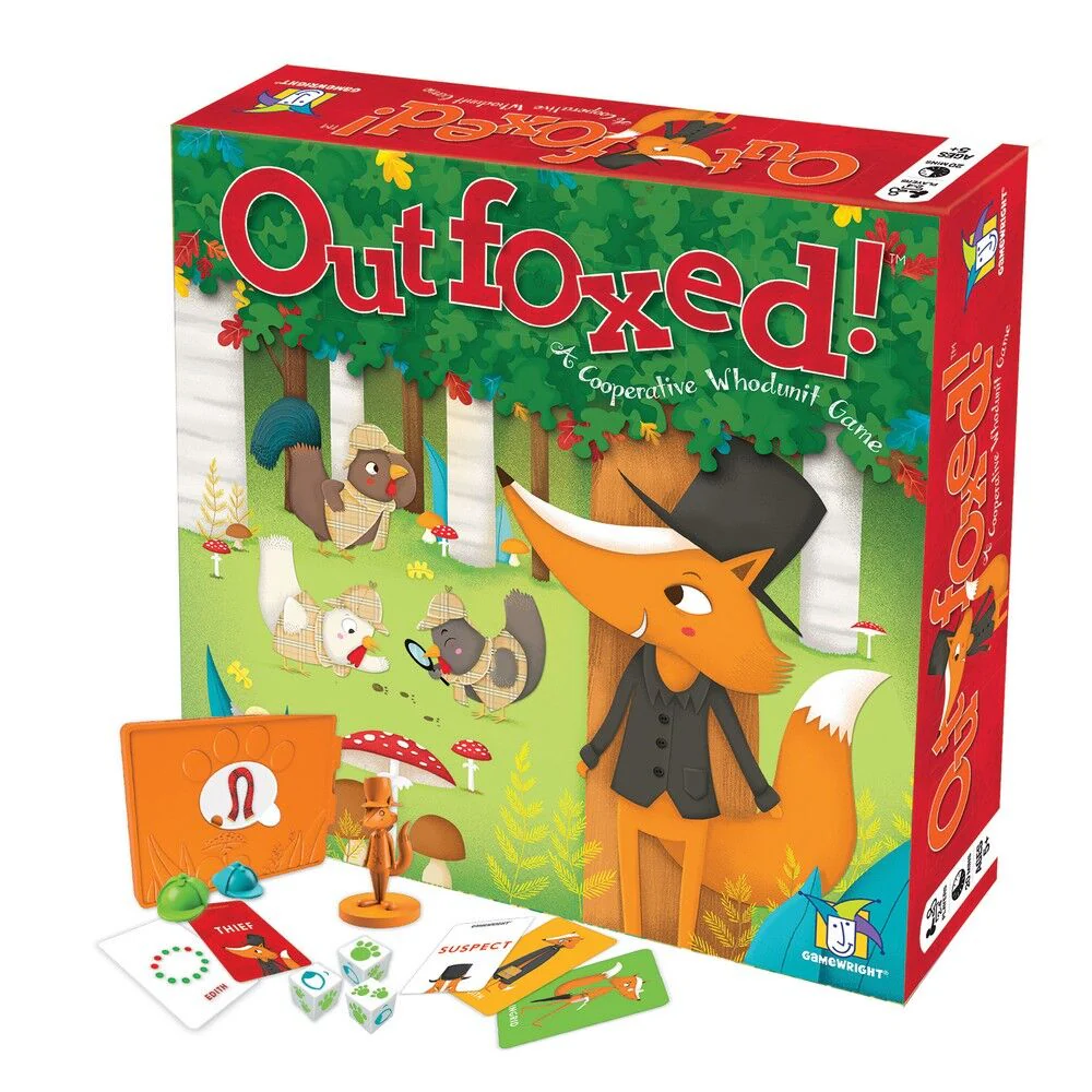 Outfoxed! Whodunitgame - Image 2