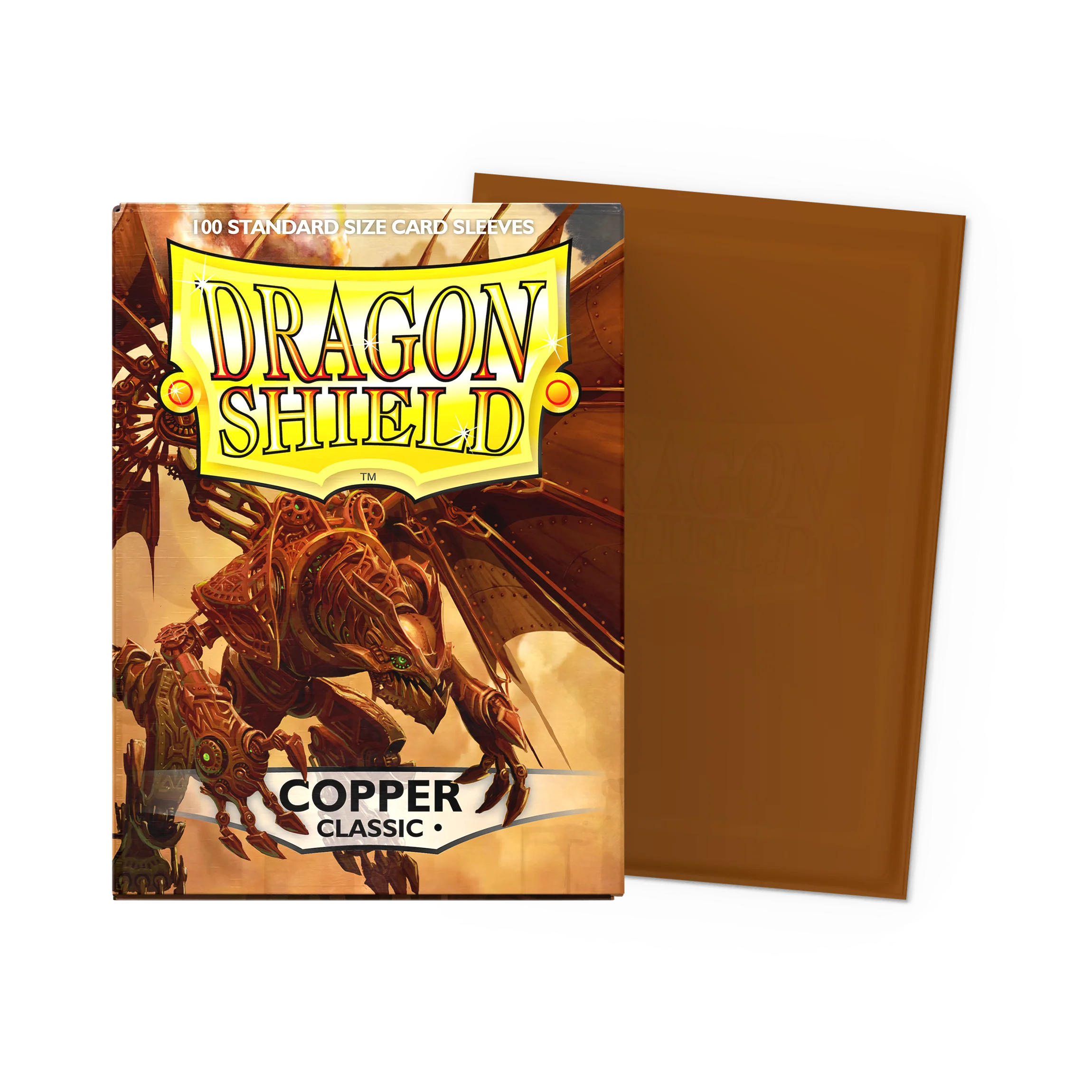 Sleeves - Dragon Shield - Box 100 - Copper Classic