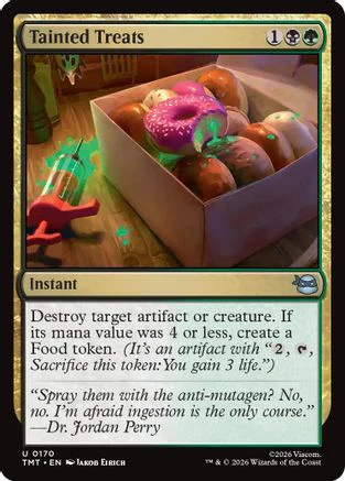 Tainted Treats (TMT-170) - Teenage Mutant Ninja Turtles Foil