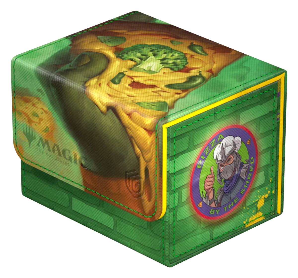 Ultimate Guard: Deck Box – XenoSkin Sidewinder 100+ – MTG: TMNT – Forest