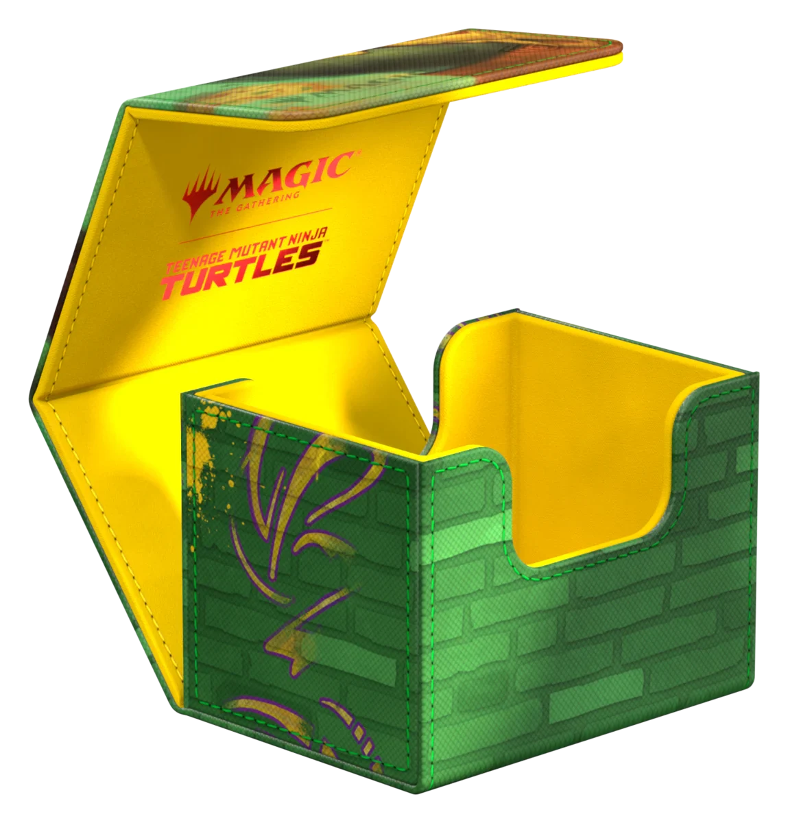 Ultimate Guard: Deck Box – XenoSkin Sidewinder 100+ – MTG: TMNT – Forest - Image 2