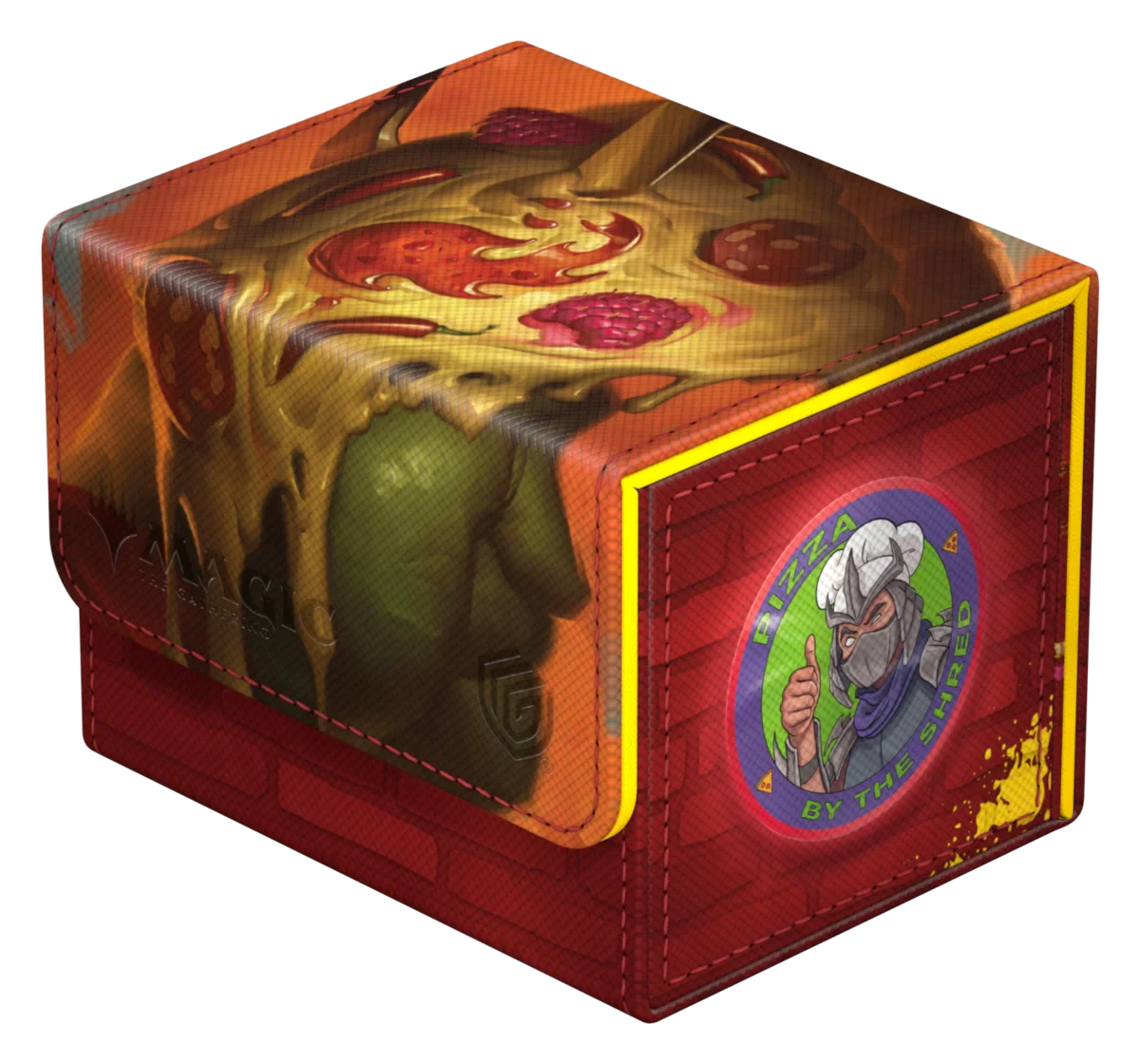 Ultimate Guard: Deck Box – XenoSkin Sidewinder 100+ – MTG: TMNT – Mountain