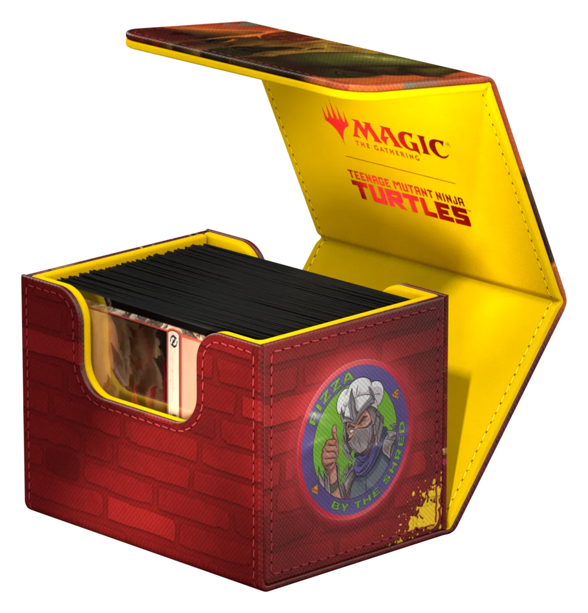 Ultimate Guard: Deck Box – XenoSkin Sidewinder 100+ – MTG: TMNT – Mountain - Image 2