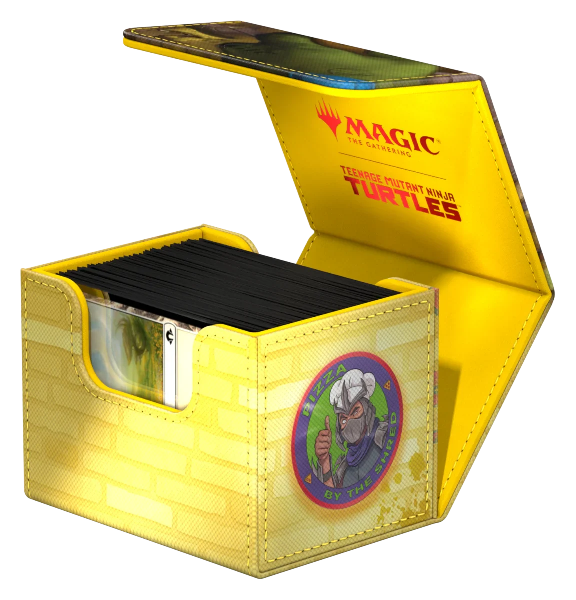 Ultimate Guard: Deck Box – XenoSkin Sidewinder 100+ – MTG: TMNT – Plains - Image 2