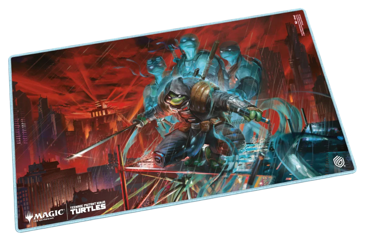 Ultimate Guard: Playmat – MTG: TMNT – Last Ronin
