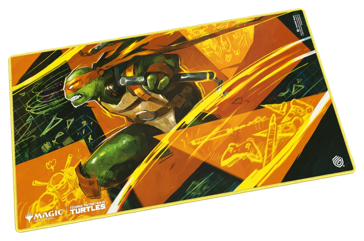 Ultimate Guard: Playmat – MTG: TMNT – Michelangelo's Technique
