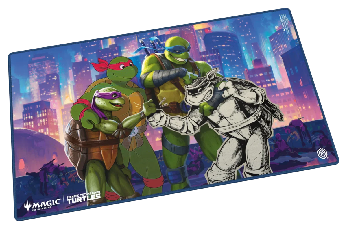 Ultimate Guard: Playmat – MTG: TMNT – Turtles Forever