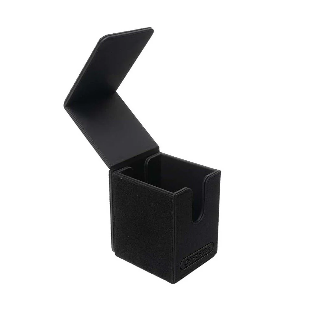 Ultra Pro PATCHCRAFT Alcove Flip Deck Box Black - Image 2