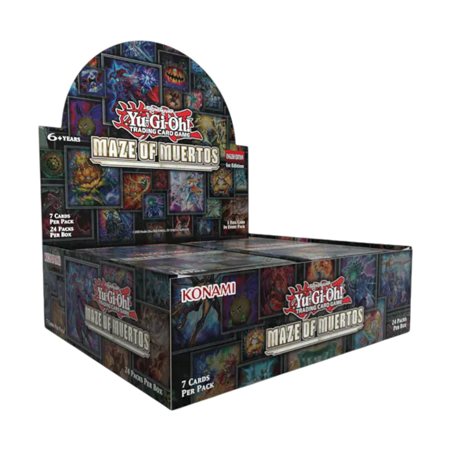 Yu-Gi-Oh! - Maze of Muertos Booster Box